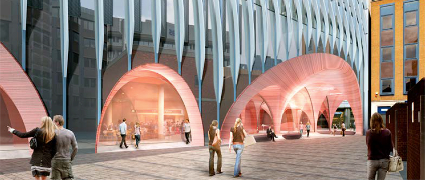 City backs rejigged plans for 60 Aldgate