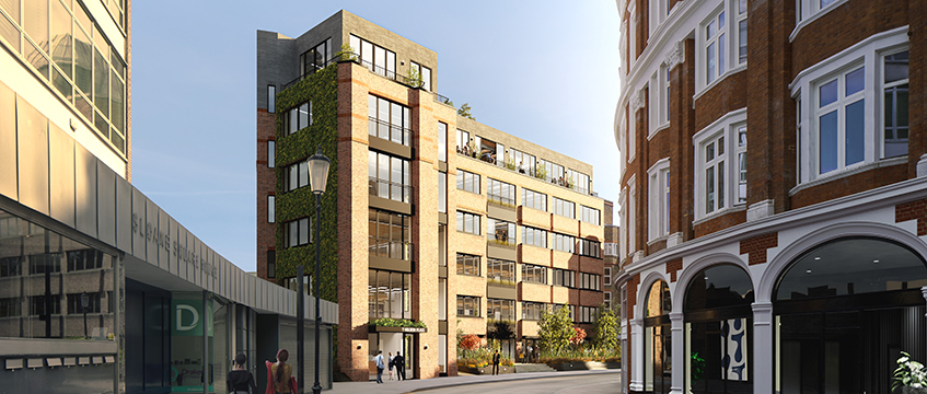 Grosvenor gets approval for green revamp of Belgravia office block