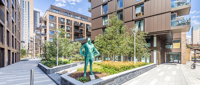 CBRE GI refinances Anthology’s unsold flats