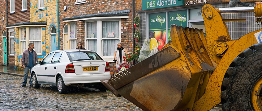 Diary: What a Corrie on!