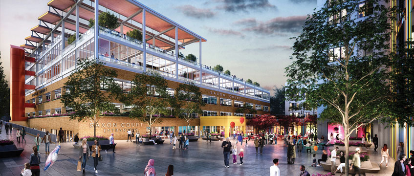 Patron and First Base ready plans for £190m MK Gateway