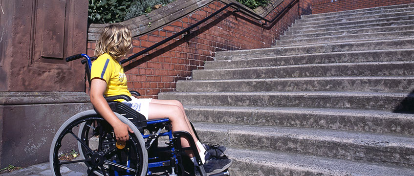 Landlords are still failing to address disabled access issues