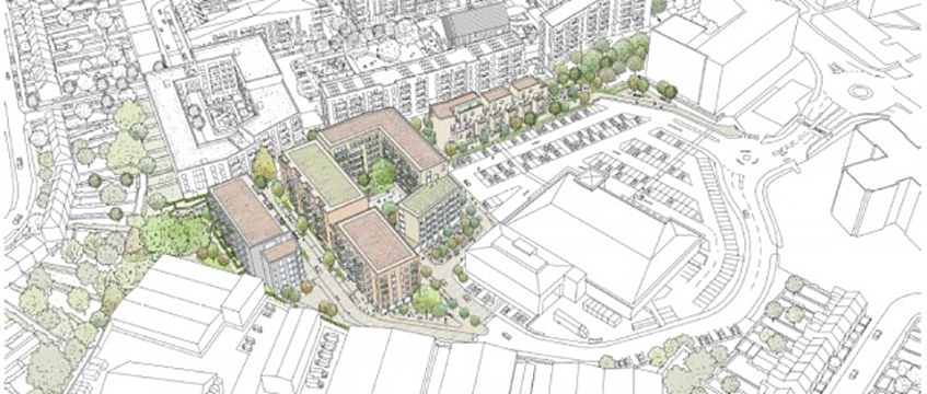 Aitch Group secures north London retail park-to-resi consent