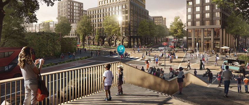 Enfield seeks BTR funder at £6bn Meridian Water