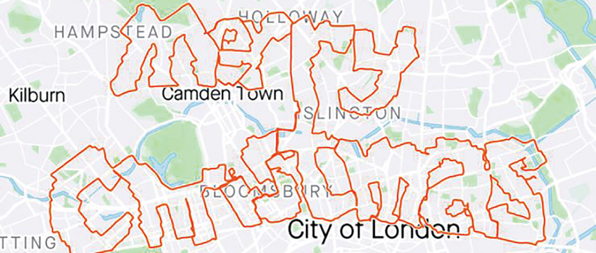Diary: Riding home for Christmas