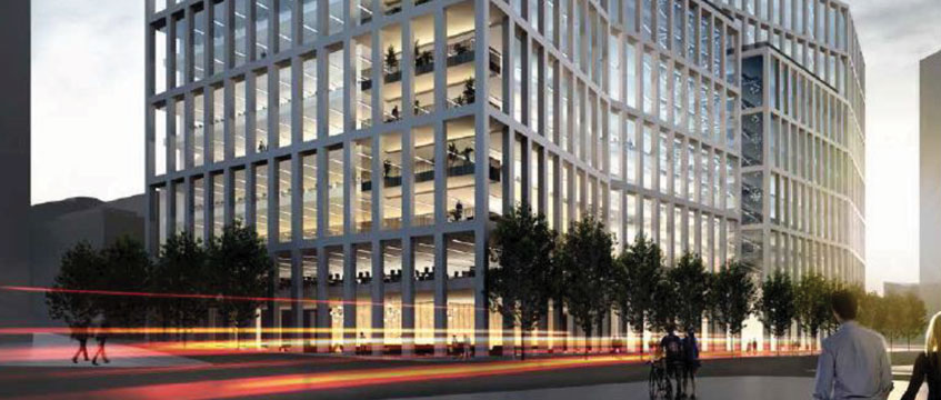 Manchester gives green light to £200m of new office development