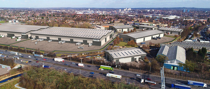 HBD submits plans for £100m Walsall scheme