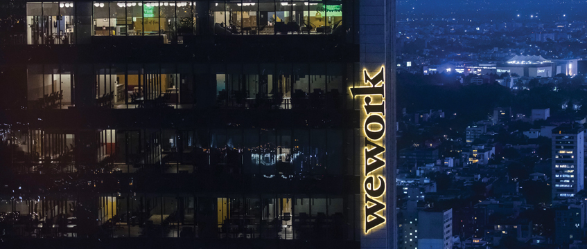 What WeWork’s woes mean for the future of flex