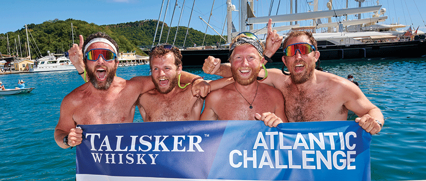 Charity and social: Savills’ Atlantic row raises £100k for Mind