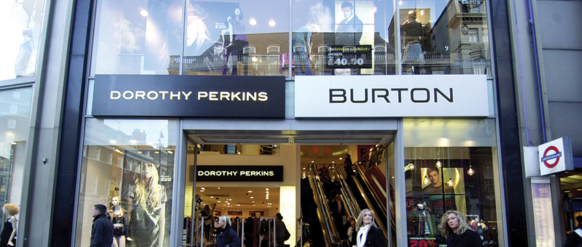 Boohoo mops up Arcadia brands, leaves more stores behind