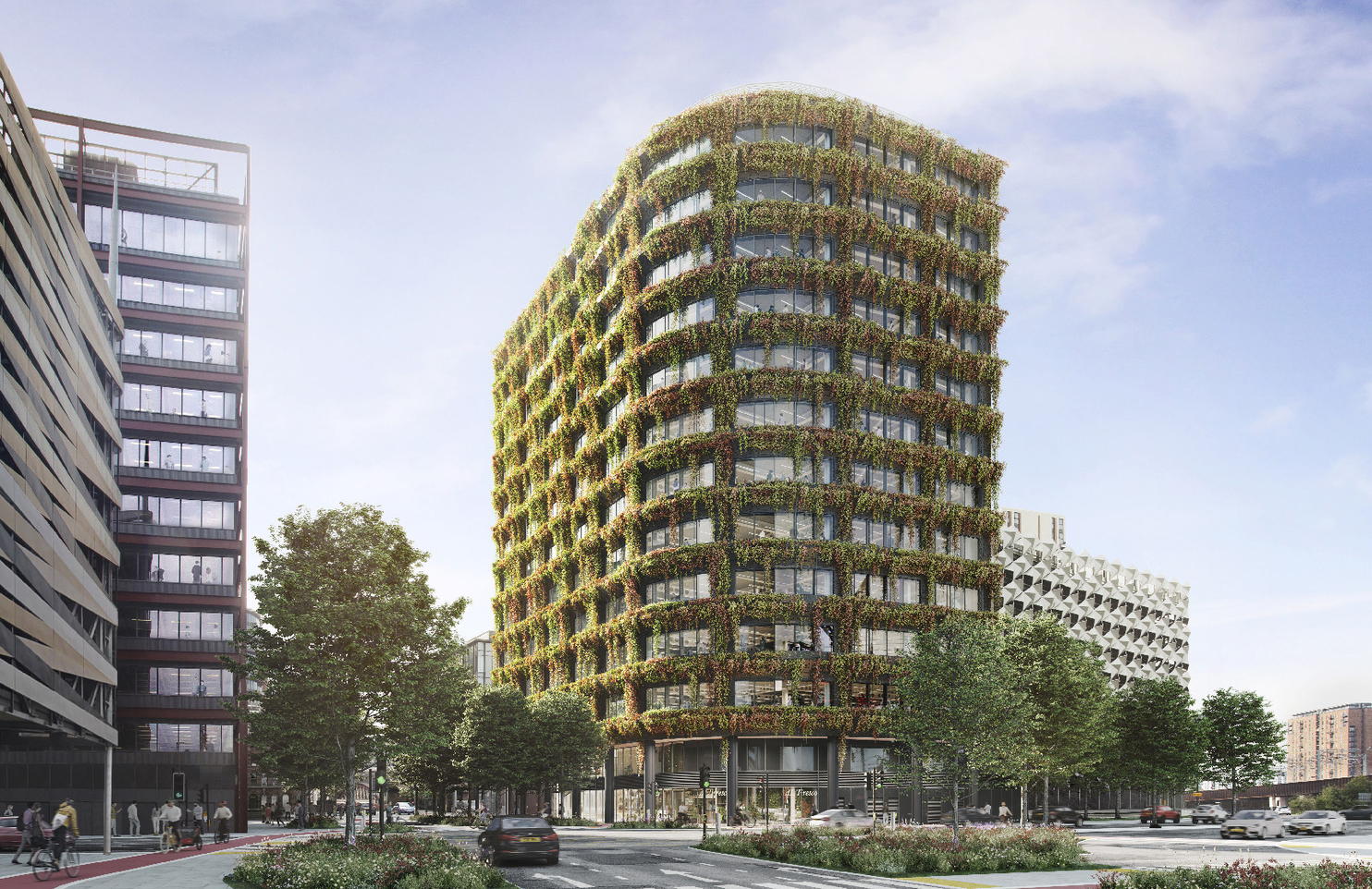Salford net-zero office block gets planning approval