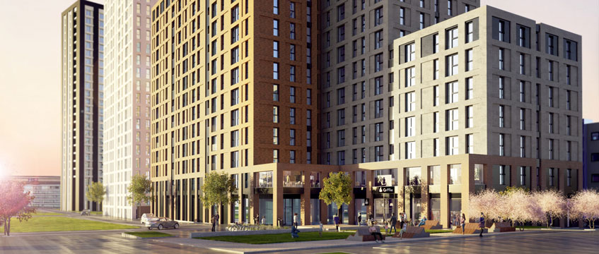 Fiera and Packaged Living gain consent for £80m Manchester BTR