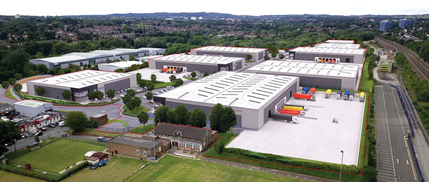 Birmingham logistics park given go-ahead