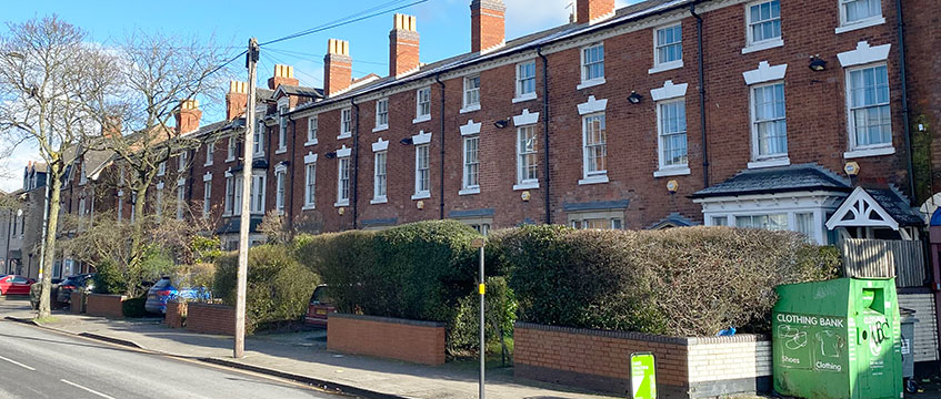 Bond Wolfe hopes Brum Georgian terrace will ‘a-Peel’ at auction