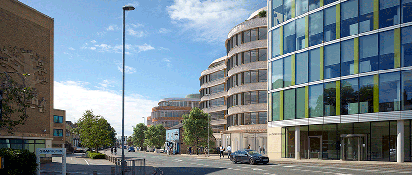 Cambridge’s greenest office rejected by planners