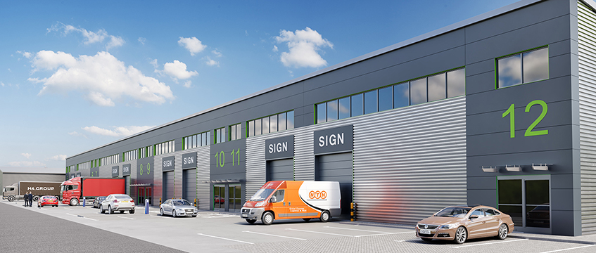 Chancerygate to speculatively develop nine urban logistics sites