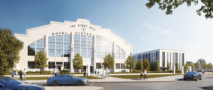 Approval nears for final phase of £100m Belfast healthcare campus