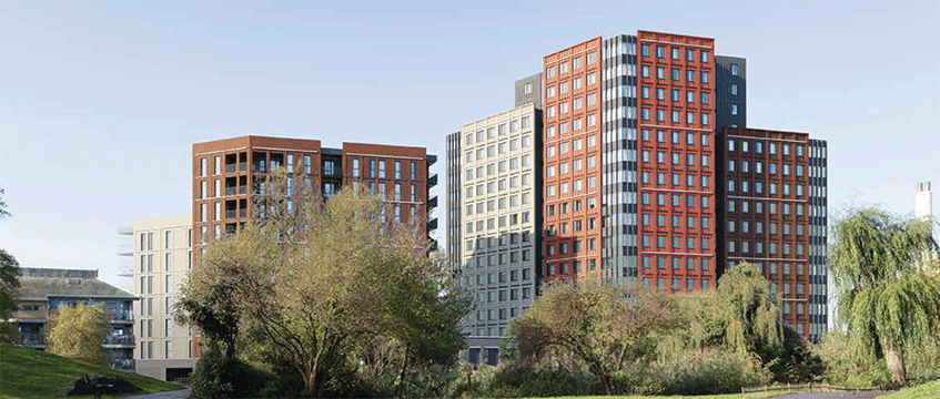 Double vision: Lewisham weighs up near-identical resi v student schemes