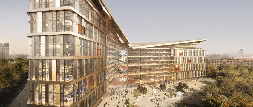 Creating post-Covid places for big tech