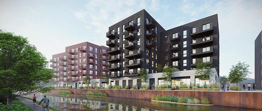 The Guinness Partnership buys Grand Union Canal resi