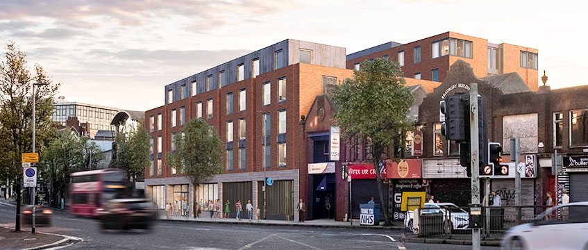 Belfast debut for Elkstone Partners
