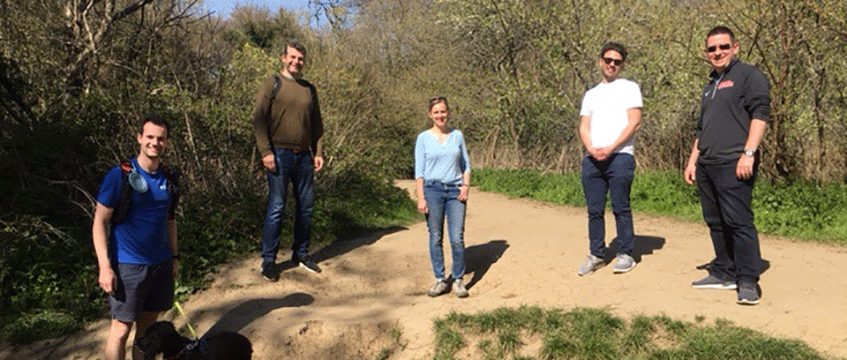 Charity & social: Going the distance for the NHS