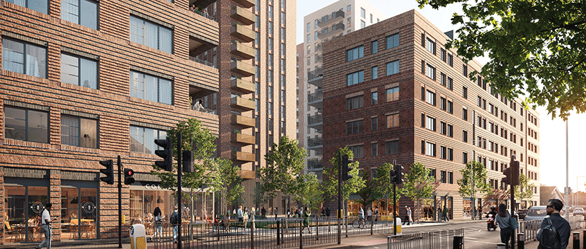 Hadley and Clarion approved for 568 flats at Goodmayes Homebase site