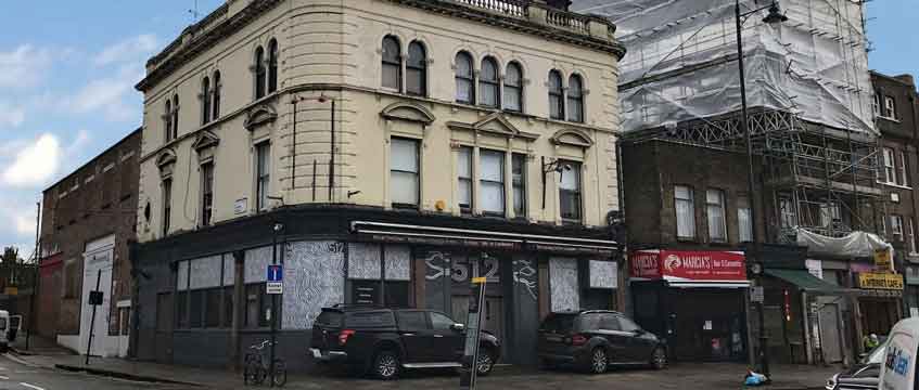 Drinks all round as former Dalston pub goes for £2.54m