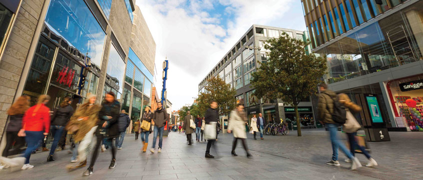 Liverpool One bags edyn for serviced apartment block