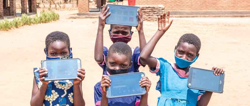 Charity and social: FirstPort tablets boot up Malawi school computer lab