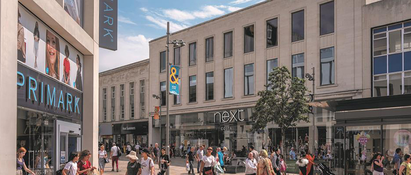 NewRiver and Pimco buy 28 acres of Sheffield city centre