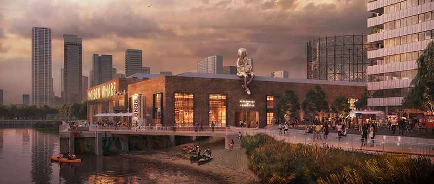 U+I gets green light for £770m Greenwich scheme