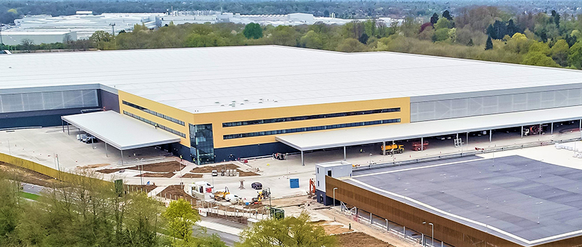 WP Carey splashes £140m on Jaguar shed