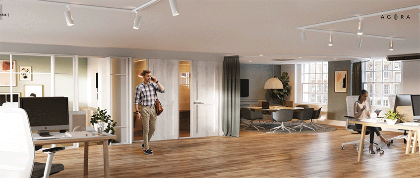 Ex-CBRE director launches ‘home from home’ flex office start-up