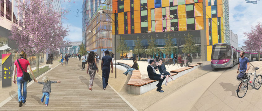 Investor sought for £3.2bn Arden Cross