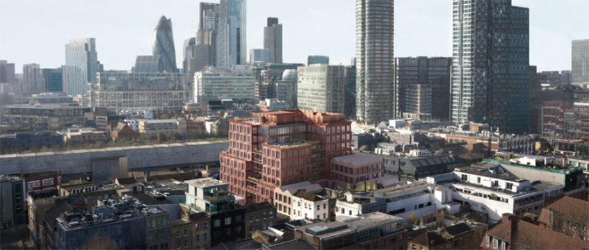 Shoreditch office scheme gets green light