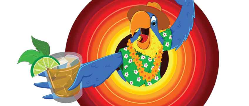 Diary: Slick as a parrot