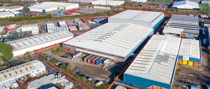 Topland buys 190,000 sq ft Birmingham logistics hub