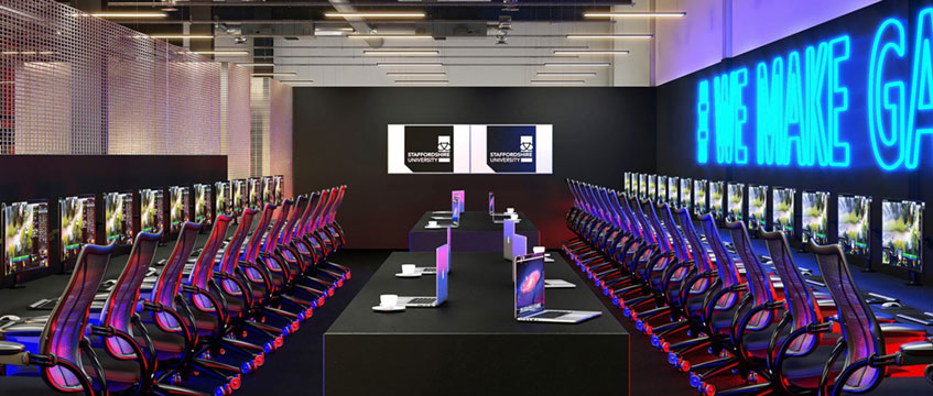 Staffordshire University London doubles space at Here East innovation campus