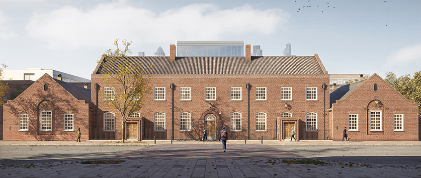 Department for Work & Pensions signs for new Whitechapel office