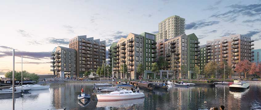 Joseph Homes wins consent for 1,500-home Gravesend scheme