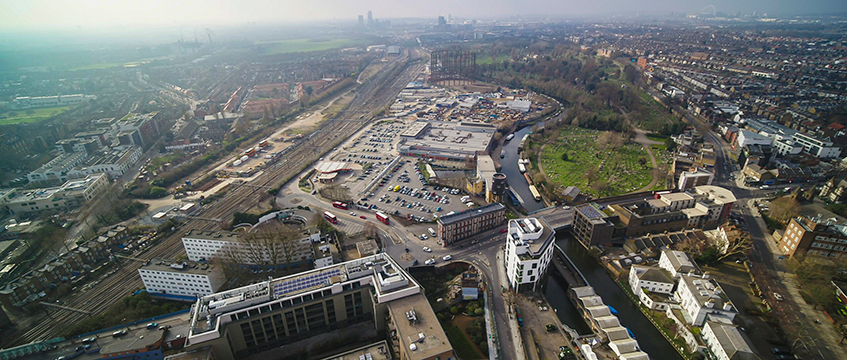 Ballymore and Sainsbury’s team up for £1.7bn Ladbroke vision