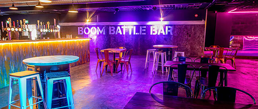 GPE exchanges on Oxford Street axe-throwing bar prelet