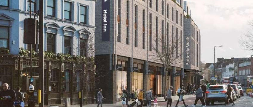 Plans approved for homes and hotel at Camberwell mall