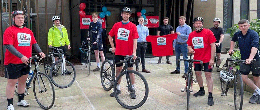 Social and charity: Eddisons gets physical for charity