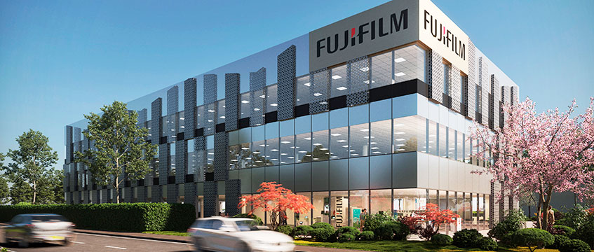 Whitbread estate teams up with Graftongate on Fujifilm HQ scheme