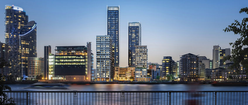 Hadley scores unanimous approval for 900-home Blackwall Yard