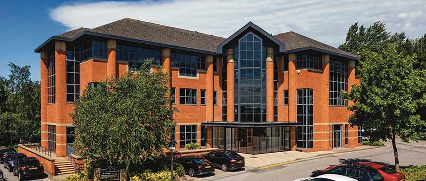 Hillview signs flex company Wizu Workspace in Leeds