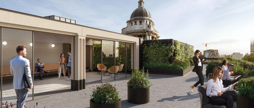 Newgate Street office block revamp gets green light