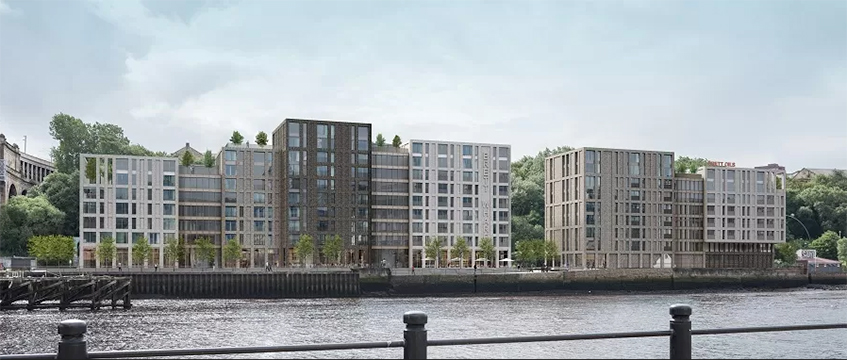 Edmond de Rothschild inks £50m Gateshead BTR deal